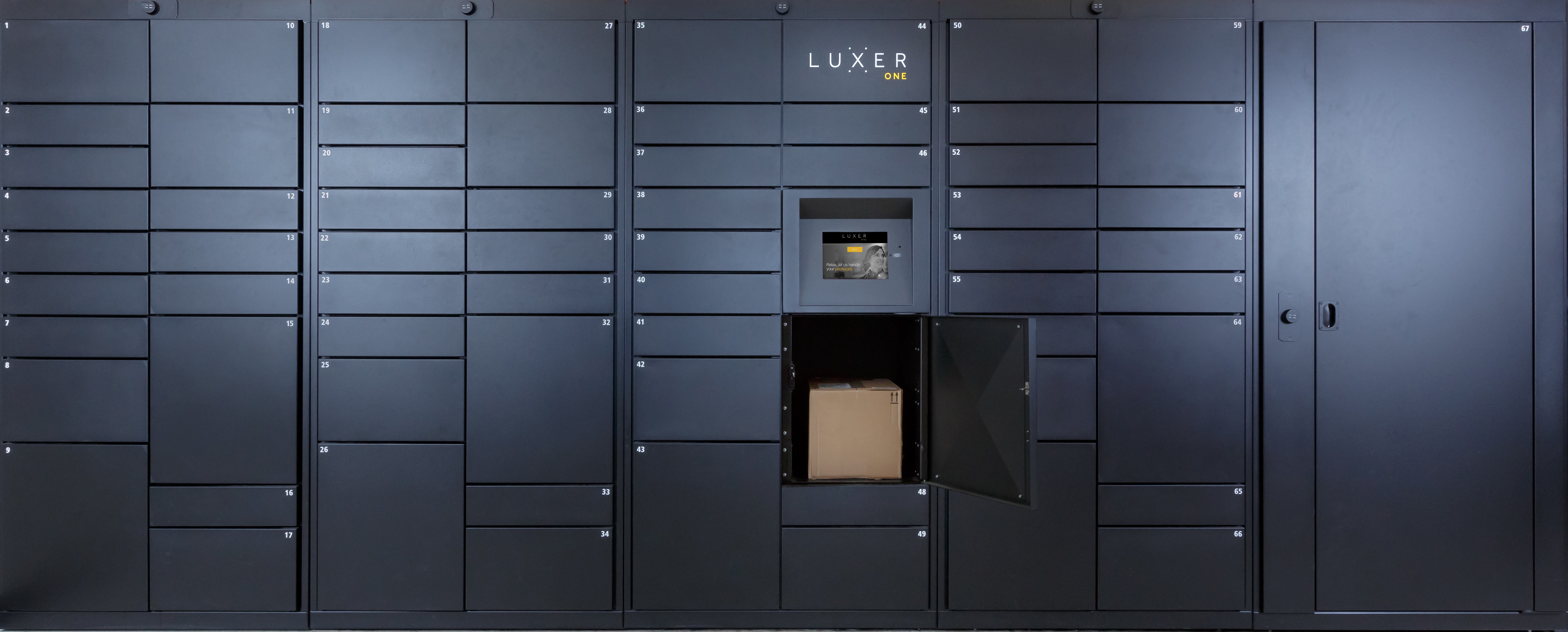 Luxer One Manager Login