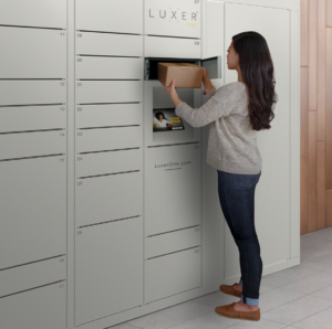 Retail Solutions / Contactless Order Pickup - Luxer One