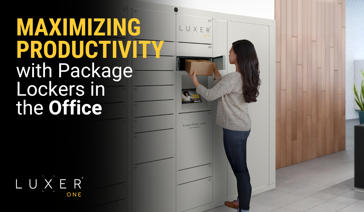 Maximizing Productivity with Package Lockers in the Office