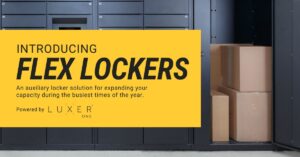 Introduction Flex Lockers from Luxer One