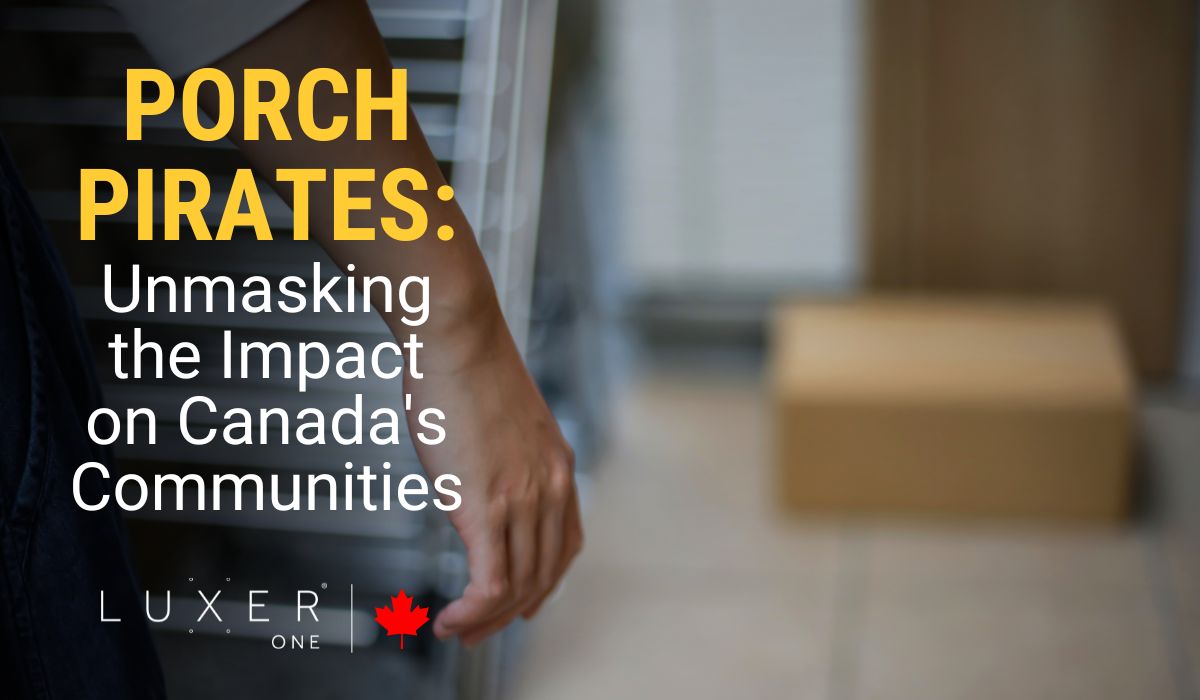 Porch Pirates: Unmasking the Impact of Canada's Communities