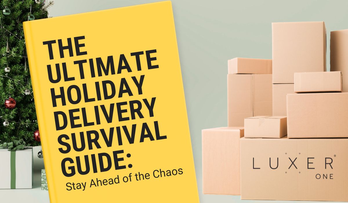 The Ultimate Holiday Delivery Survival Guide: Stay Ahead of the Chaos