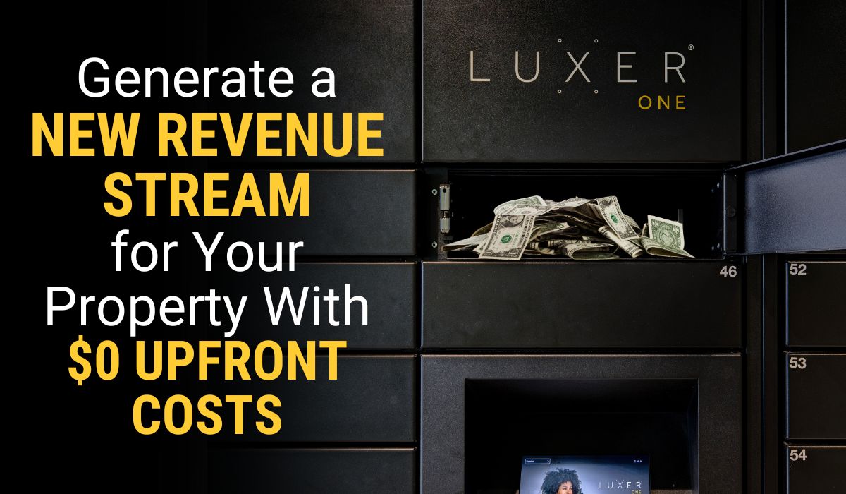 Generate a New Revenue Stream for Your Property with $0 Upfront Costs