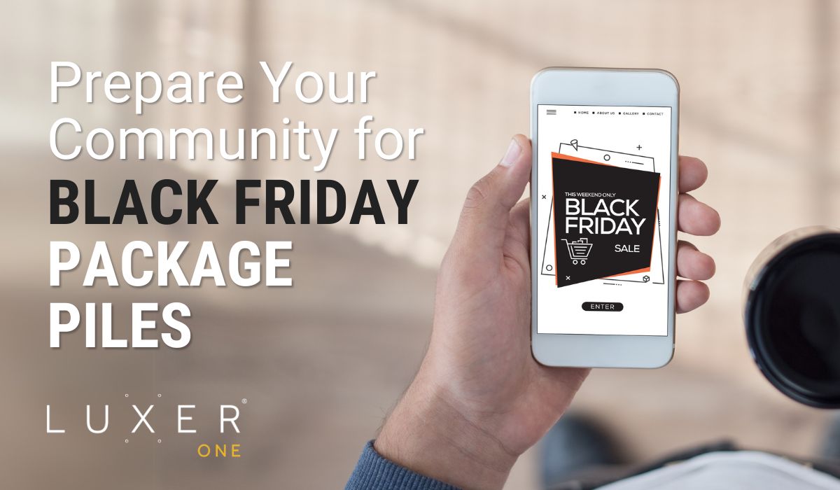 Prepare Your Community for Black Friday Package Piles