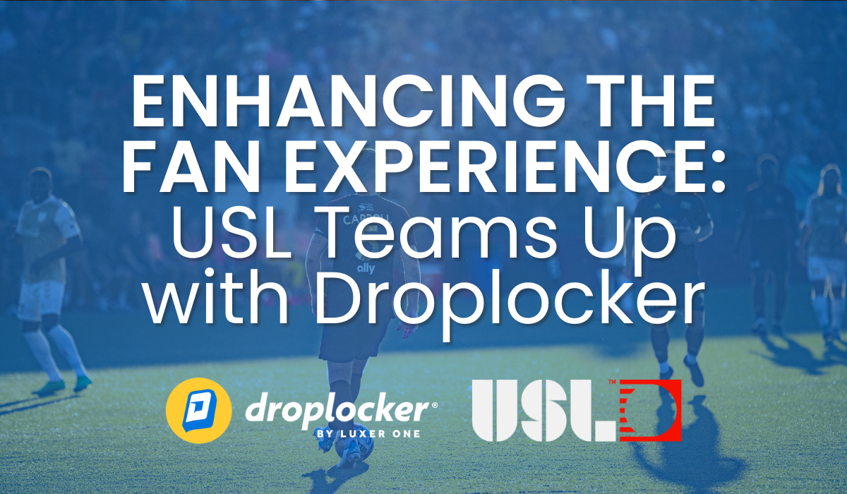 Enhancing the Fan Experience: USL Teams Up with Droplocker