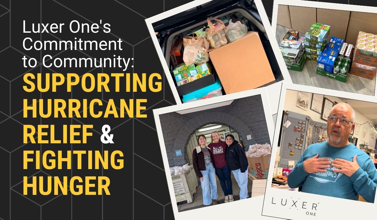 Luxer One's Commitment to Community: Supporting Hurricane Relief & Fighting Hunger