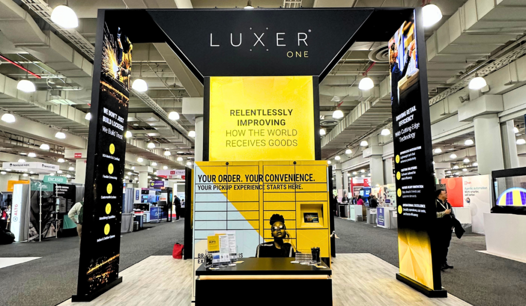 Luxer One at the NRF Big Retail Show 2025